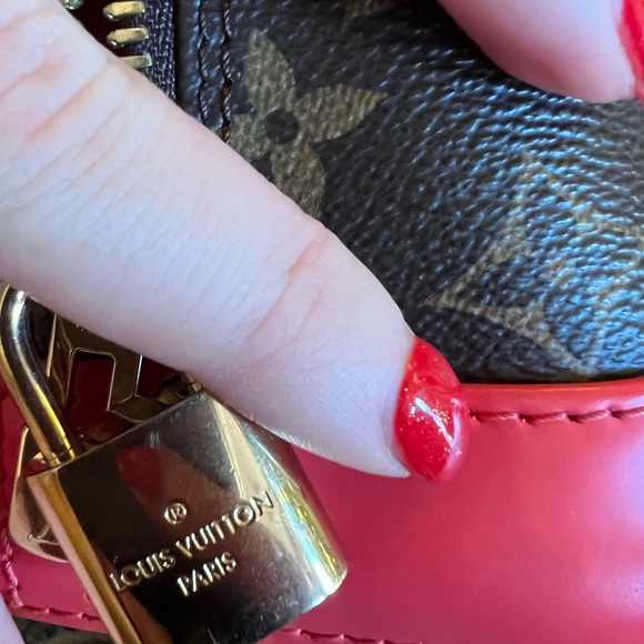 SOLD💕🦩Louis Vuitton Alma PM Totum Flamingo & wallet 2015 Limited Edition 🦩💕 - Picture 3 of 16